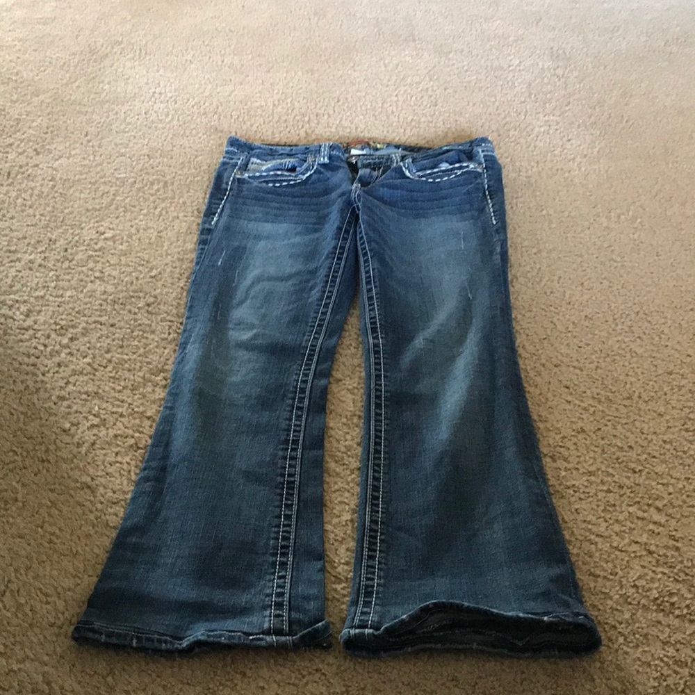 Maurice’s jeans!